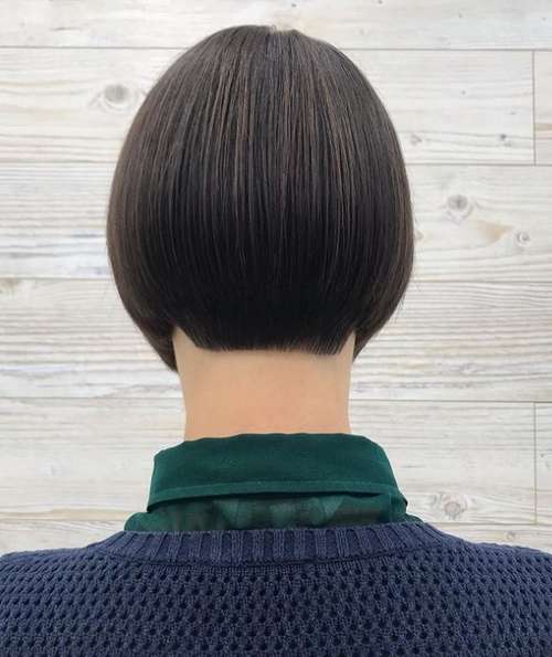 Short haircuts for women without bangs 2021: photos, fashion news