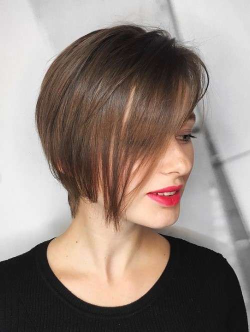 Short haircuts for women without bangs 2021: photos, fashion news