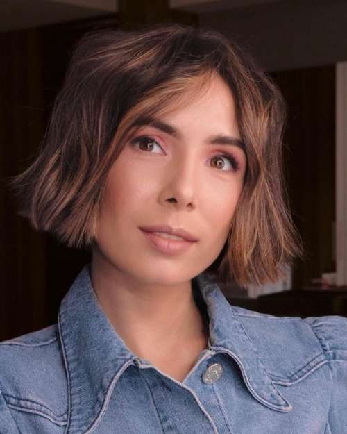 Short haircuts for women without bangs 2021: photos, fashion news