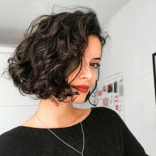 Short fashion haircut