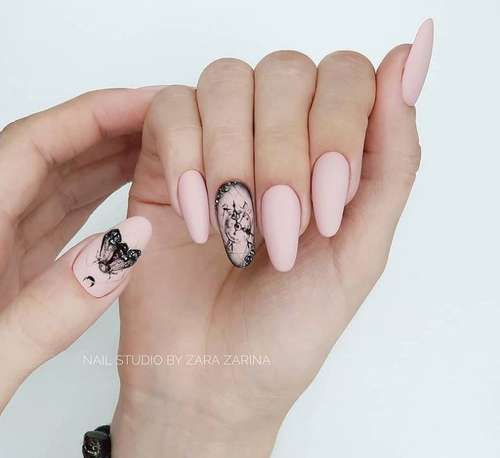 Butterfly manicure 2021: new design photos