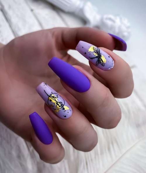 Butterfly manicure 2021: new design photos