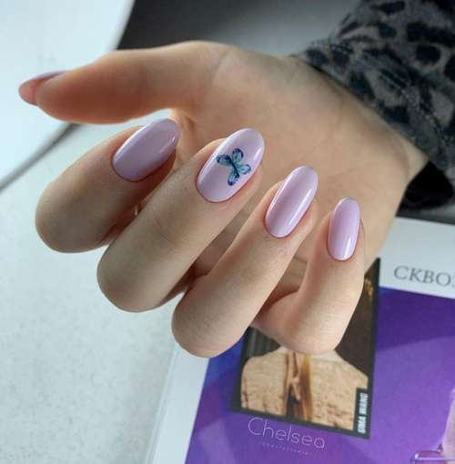 Butterfly manicure 2021: new design photos