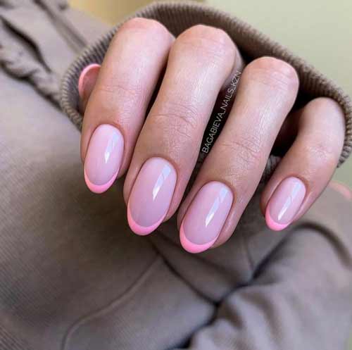 Pink french