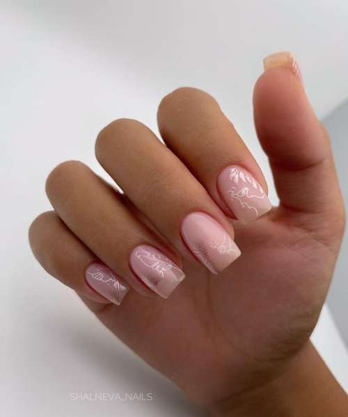 Pink manicure 2021: fashionable novelties of pink manicure