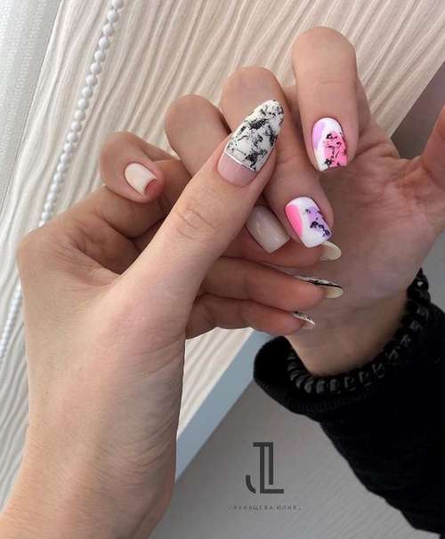 Pink manicure 2021: fashionable novelties of pink manicure