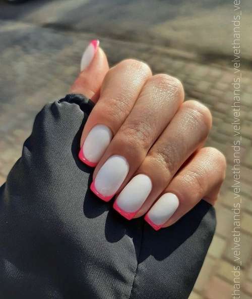 Pink manicure 2021: fashionable novelties of pink manicure