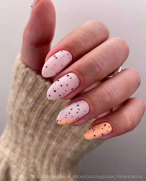 Pink manicure 2021: fashionable novelties of pink manicure