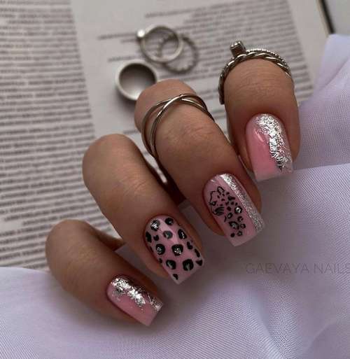 Pink manicure 2021: fashionable novelties of pink manicure