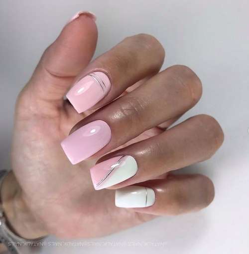 Pink manicure 2021: fashionable novelties of pink manicure