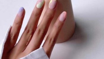 Manucure délicate pour ongles courts photo news
