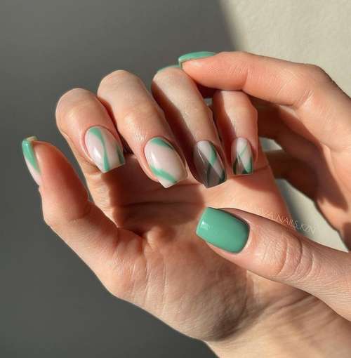 Delicate manicure for short nails 2021: photos, new designs