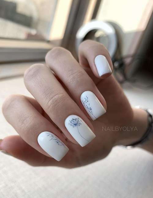 Delicate manicure for short nails 2021: photos, new designs