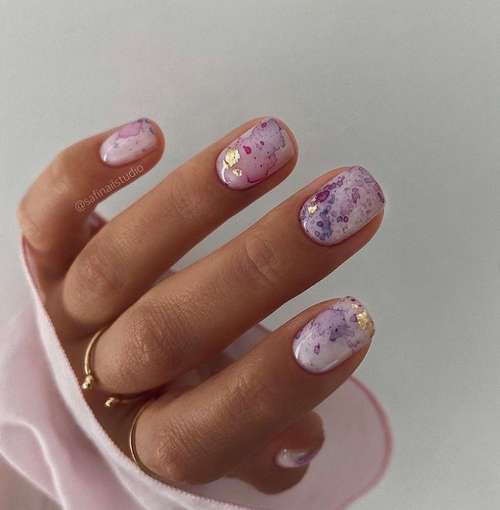 Delicate manicure for short nails 2021: photos, new designs