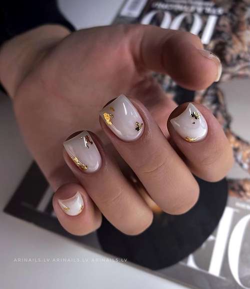 Delicate manicure for short nails 2021: photos, new designs