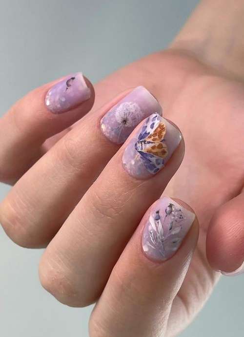 Delicate manicure for short nails 2021: photos, new designs