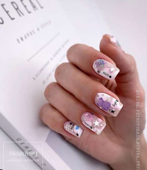 Delicate manicure for short nails 2021: photos, new designs