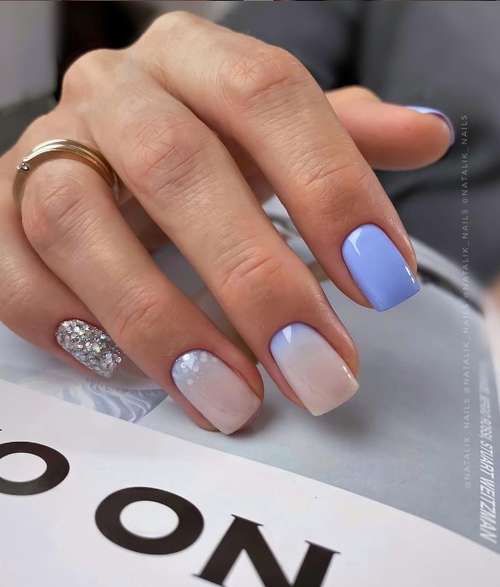 Delicate manicure for short nails 2021: photos, new designs