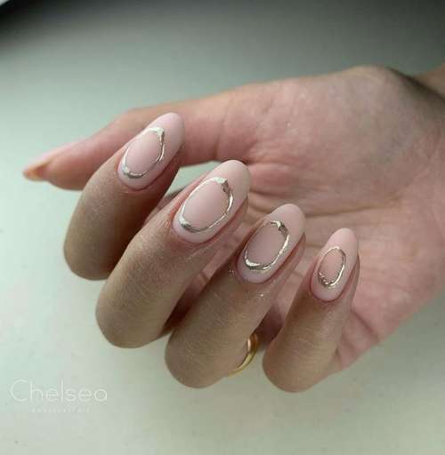 Delicate manicure for short nails 2021: photos, new designs