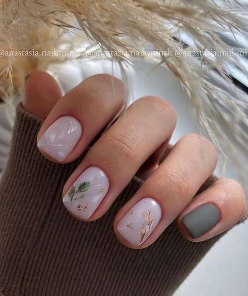 Delicate manicure for short nails 2021: photos, new designs