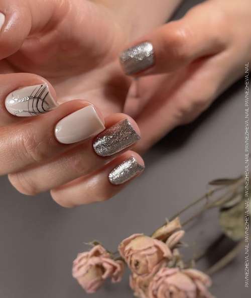 Delicate manicure for short nails 2021: photos, new designs