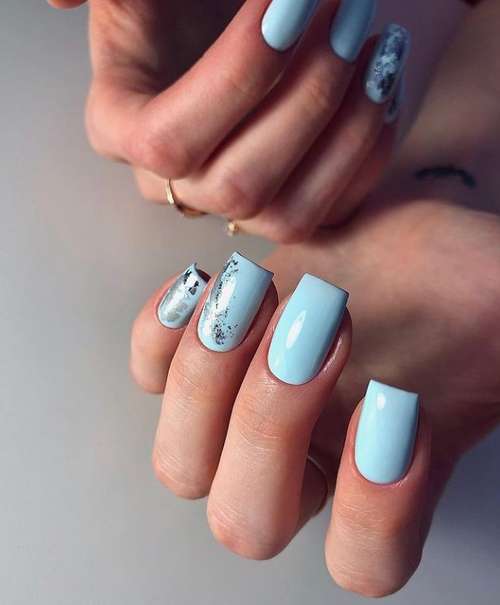 Delicate manicure for short nails 2021: photos, new designs