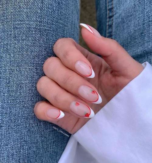 Trendy summer jacket 2021: photo, fashionable nail design