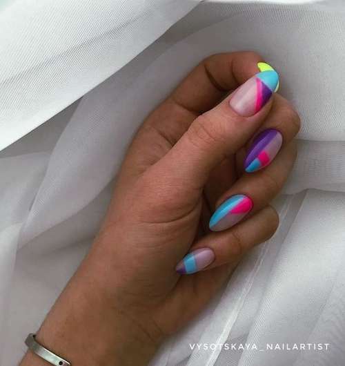 Trendy summer jacket 2021: photo, fashionable nail design