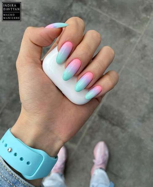 Trendy summer jacket 2021: photo, fashionable nail design