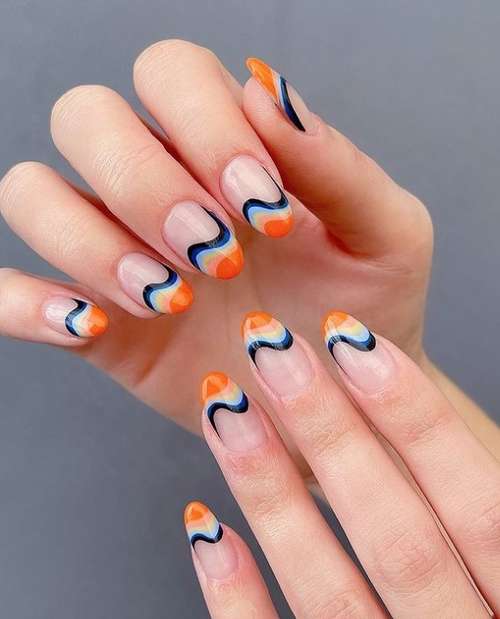 Trendy summer jacket 2021: photo, fashionable nail design