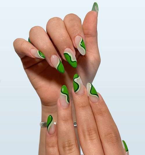 Trendy summer jacket 2021: photo, fashionable nail design