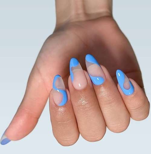 Trendy summer jacket 2021: photo, fashionable nail design