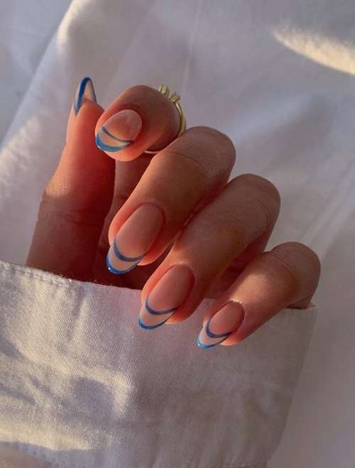 Trendy summer jacket 2021: photo, fashionable nail design