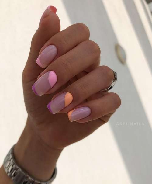 Trendy summer jacket 2021: photo, fashionable nail design