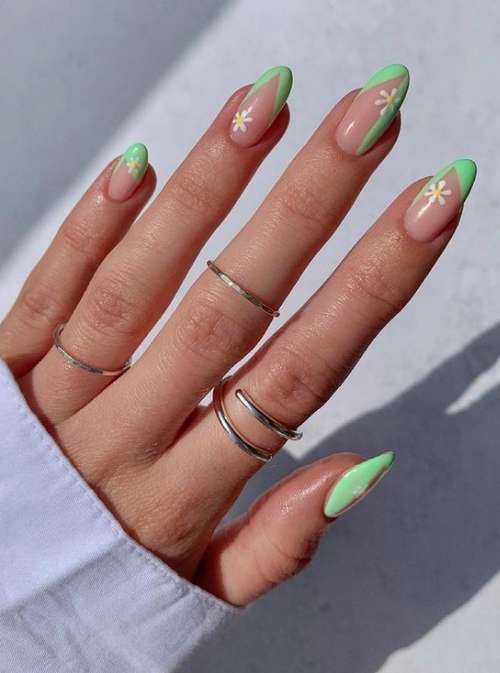 Trendy summer jacket 2021: photo, fashionable nail design