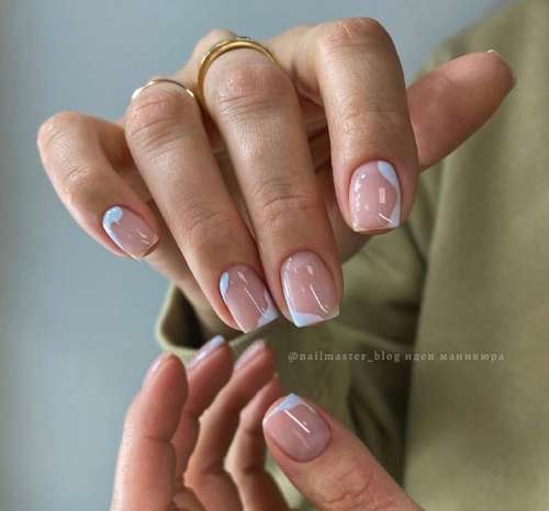 Trendy summer jacket 2021: photo, fashionable nail design