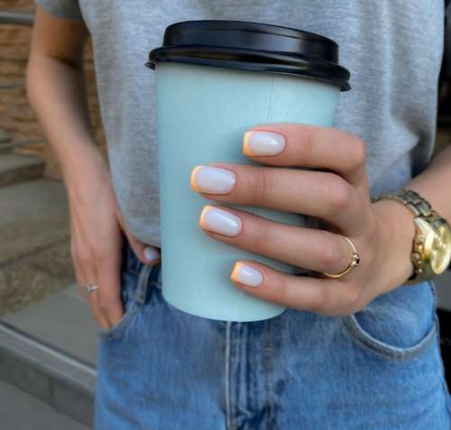 Trendy summer jacket 2021: photo, fashionable nail design