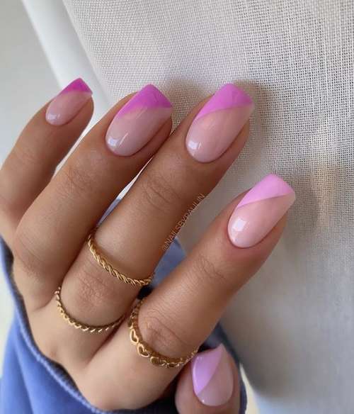 Trendy summer jacket 2021: photo, fashionable nail design