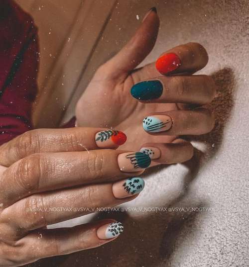 Trendy summer jacket 2021: photo, fashionable nail design