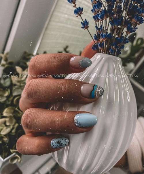 Trendy summer jacket 2021: photo, fashionable nail design