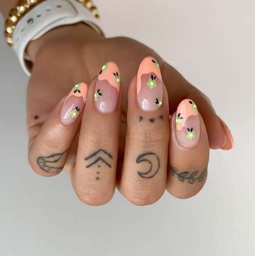 Trendy summer jacket 2021: photo, fashionable nail design