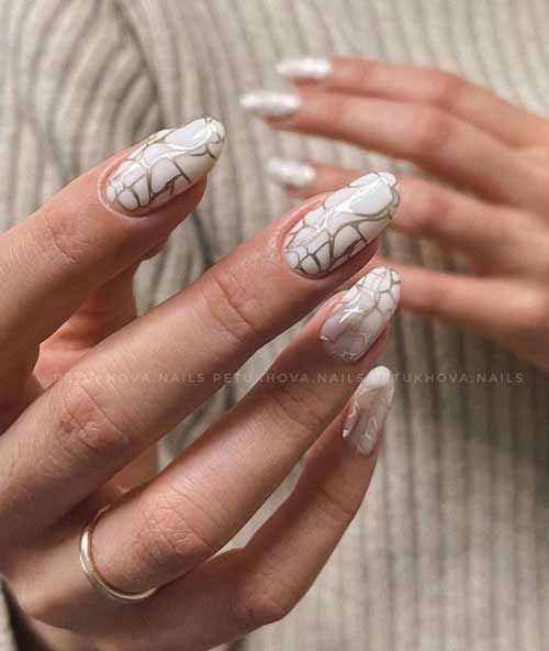 L'estampage tache les ongles