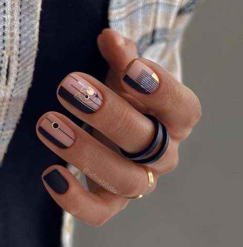 Geometry on short nails