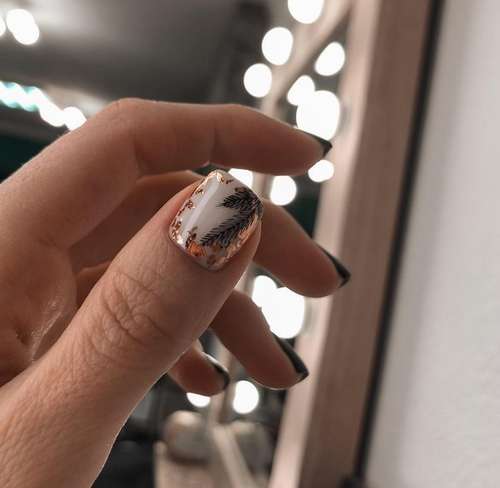 Curseur en aluminium sur un ongle