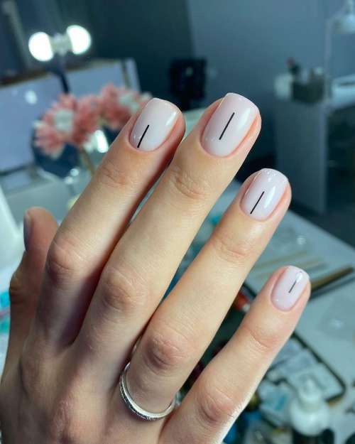 Manucure au lait pour ongles courts 2021: photo, design de mode