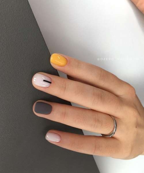 Milk manicure for short nails 2021: photo, fashion design