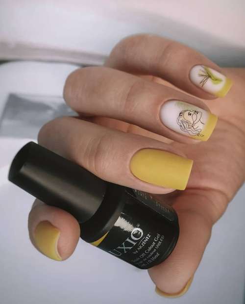 Milk manicure for short nails 2021: photo, fashion design