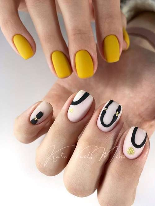 Manucure au lait pour ongles courts 2021: photo, design de mode