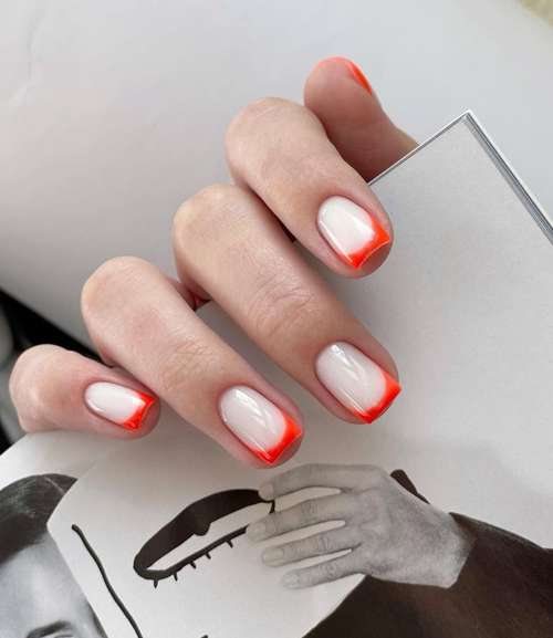 Milk manicure for short nails 2021: photo, fashion design