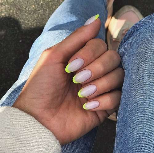 Milk manicure for short nails 2021: photo, fashion design